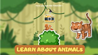 Wild Animals: animal sounds - Screenshot 1