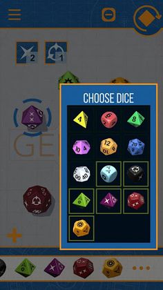 Genesys Dice - Screenshot 4