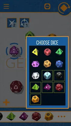 Genesys Dice - Screenshot 4