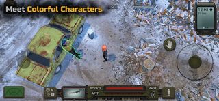 Trudograd - Screenshot 1
