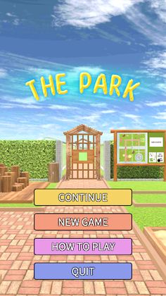 Escape Game: The Park - Screenshot 1