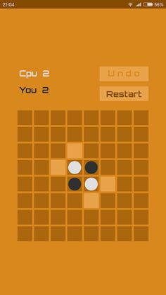 Reversi Advanced - Screenshot 2