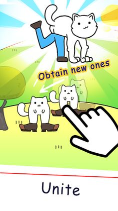 Cat Game feline offline games - Screenshot 1