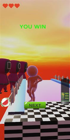 BitenRun: Fun Run - Screenshot 2