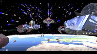 Space Bots 3D v2.0 (Trial Vers - Screenshot 3