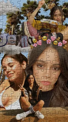 Jenna Ortega Jigsaw Puzzles - Screenshot 3