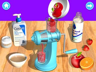 DIY Makeup: Salon Girl Games - Screenshot 3