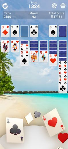 Mega Solitaire - Screenshot 1