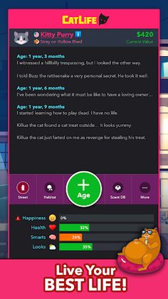 BitLife Cats - CatLife - Screenshot 4