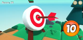 Archery Flying Island: hardest - Screenshot 3