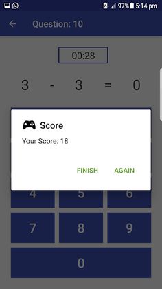 Math Challenge - Screenshot 4