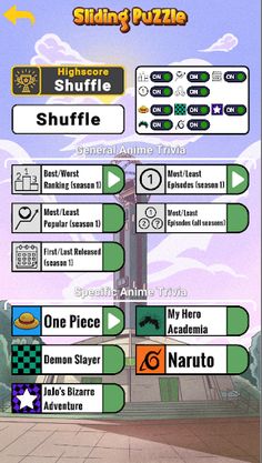 The Anime Quiz - Screenshot 4