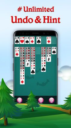 FreeCell - Classic Solitaire - Screenshot 2