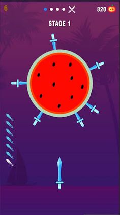 Neo Knife Hit : Throw Knife - Screenshot 2