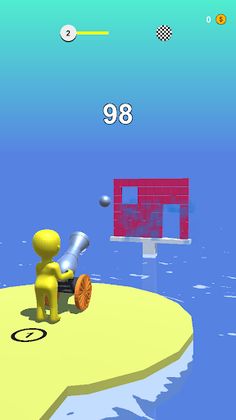 Devastating Cannon - Screenshot 4