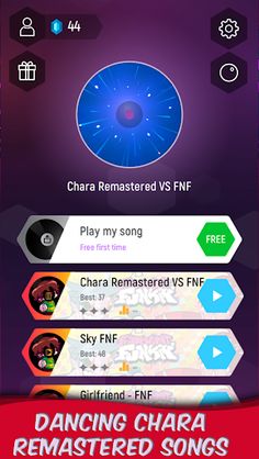 Dancing Chara Remastered Tiles - Screenshot 2