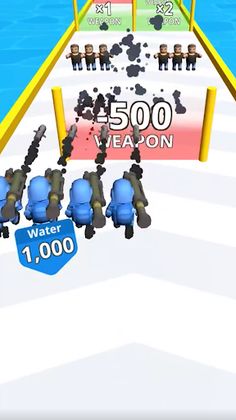 Crowd Army - Screenshot 1