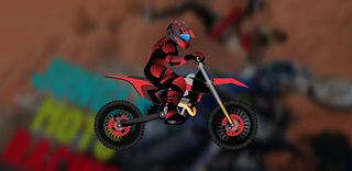 JUNGLE MOTO RACE - Screenshot 1