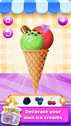 Ice cream games for kids - Screenshot 4