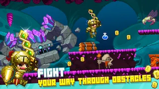 Bit Heroes Runner - Screenshot 2
