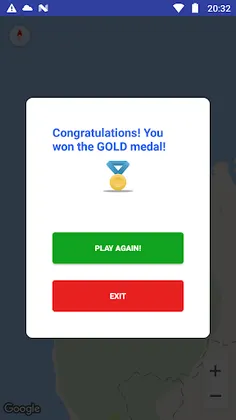 Africa Quiz - Screenshot 2
