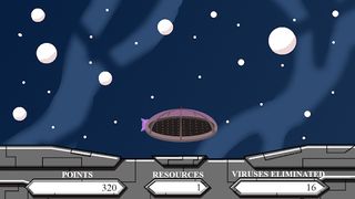 Space Virus Game - Screenshot 1