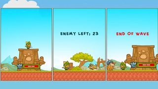 Kitt's Kingdom: Action Shooter - Screenshot 1