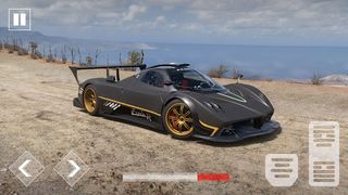 Pagani Zonda R Speed Car Sim - Screenshot 1