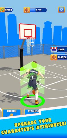 All Star Basketball Challenge - Screenshot 1