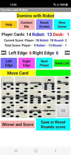 Domino with Robot Accessible - Screenshot 2