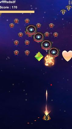 Invaders Space Attack Online- - Screenshot 2