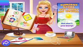 العاب تحدي تلبيس بنات بدون نت - Screenshot 1