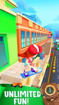 Subway Road Runner - Screenshot 4