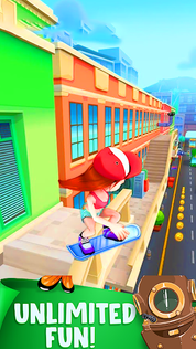 Subway Road Runner - Screenshot 4