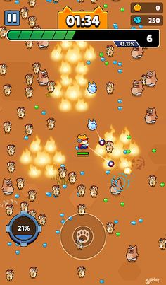 Hyper Kat Hero: Survival Zone - Screenshot 2