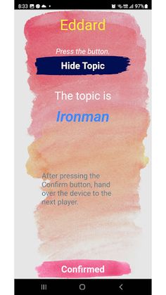 Fake Artist Topic Generator - Screenshot 4