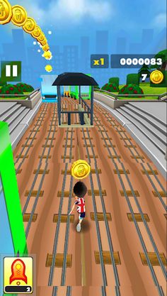 Megastar Runner - Screenshot 3