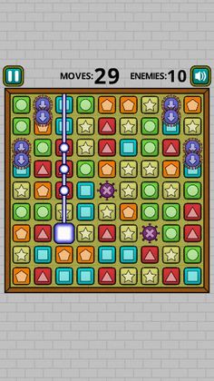 Replicate War - Match 3 blocks - Screenshot 2