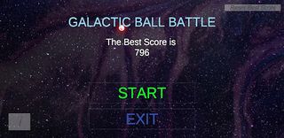Galactic Ball Battle - Screenshot 1