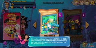 Lucky Mermaid Oasis - Screenshot 2