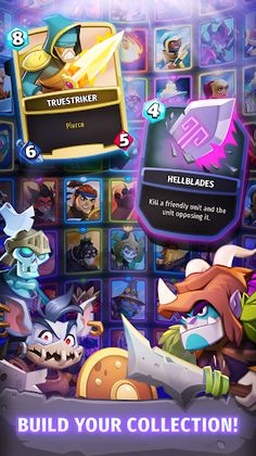 Gambit - Real-Time PvP Card Ba - Screenshot 4