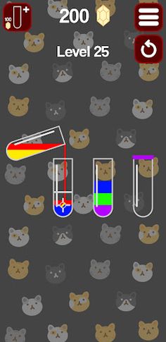 Liquid Lunacy - Water Sort Puz - Screenshot 4