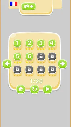 Eat the circles : colors game - Screenshot 4