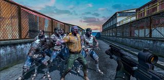 Zombie Hunter :Defend Your Cit - Screenshot 3