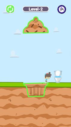 Slice To Toilet - Screenshot 3