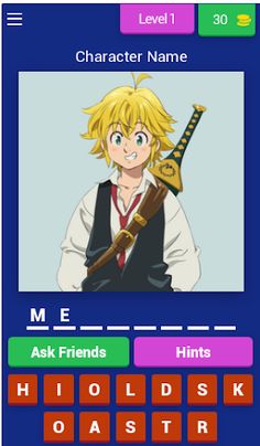 Seven Deadly Sins Quiz - Screenshot 1