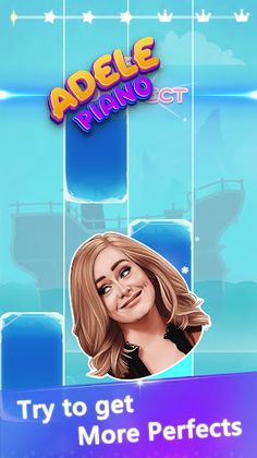 Adele songs Piano Tiles - Screenshot 4