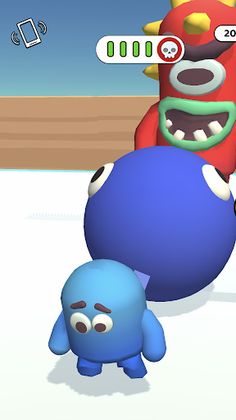 Ball the Wall - Screenshot 1