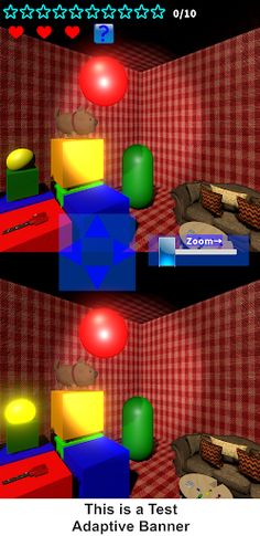 3D Spot the difference 3D - Screenshot 2