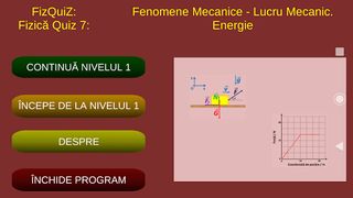 Fizică 7: Lucru mecanic Energi - Screenshot 2